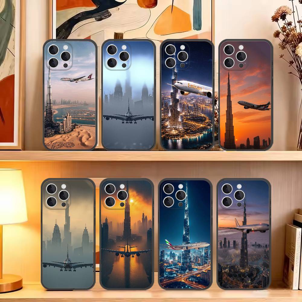 Phone Cases Dubai - Чехол для телефона с изображением Дубайского
