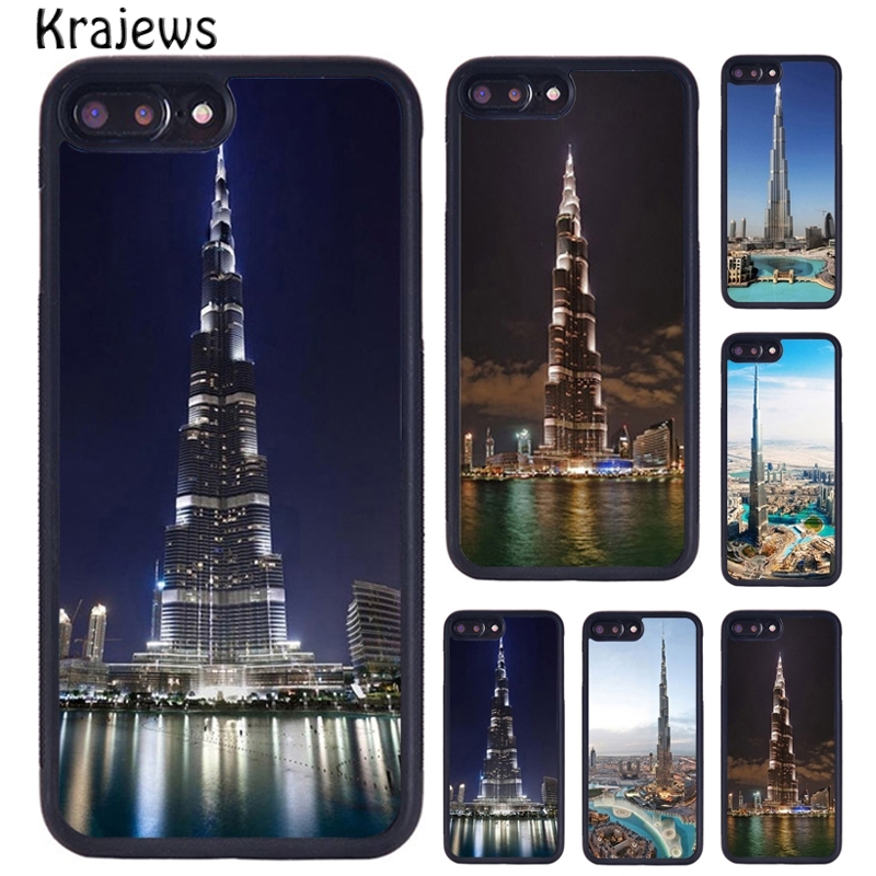 Phone Cases Dubai - Чехлы для телефонов Krajews Dubai Burj