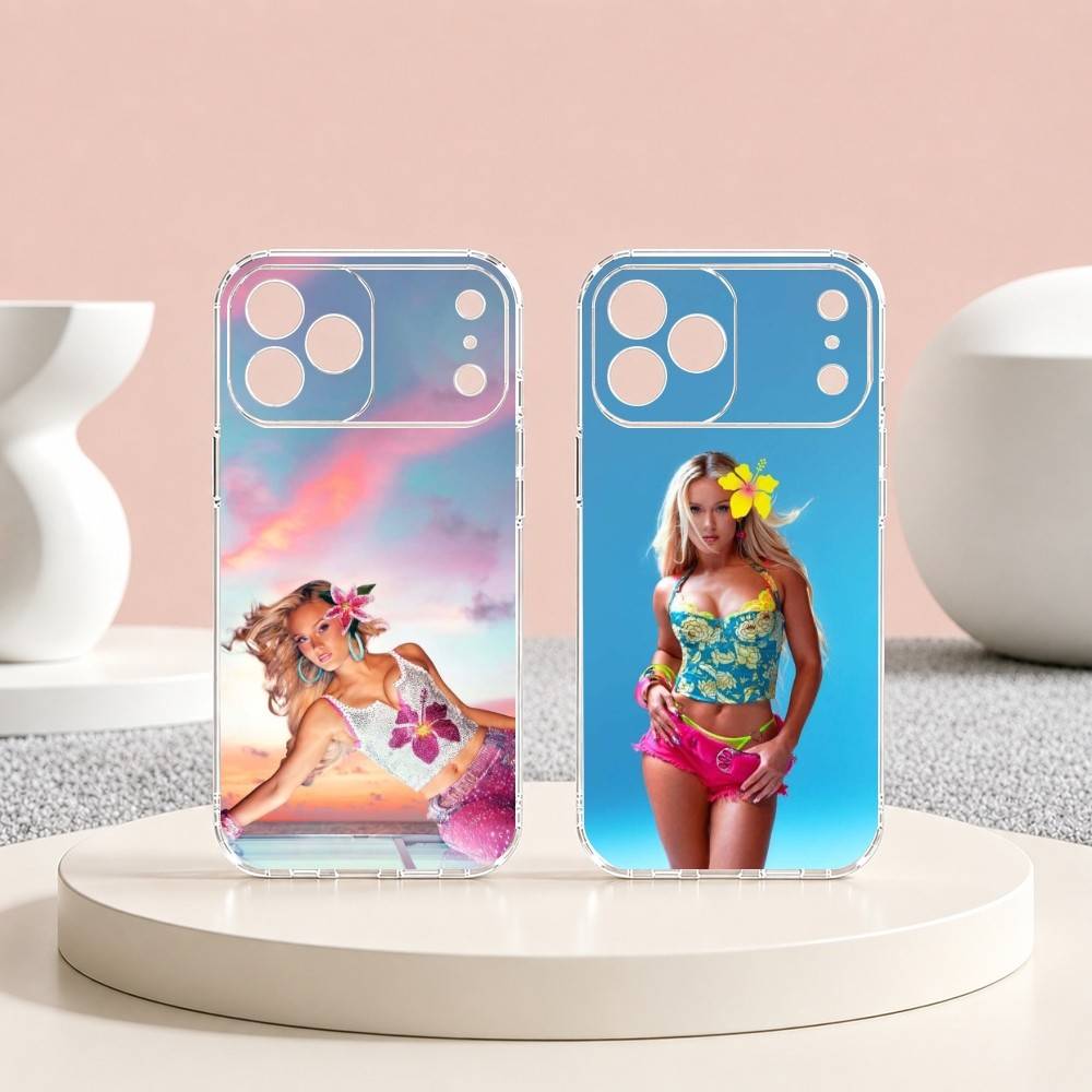 Phone Cases Zara - Прозрачный чехол для телефона Midnight Sun