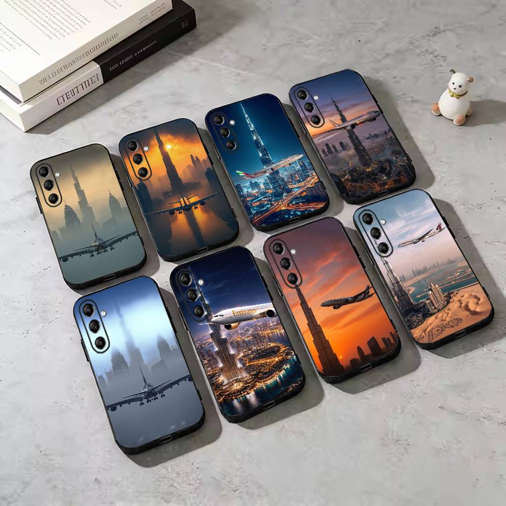 Phone Cases Dubai - Чехол для телефона с изображением самолета
