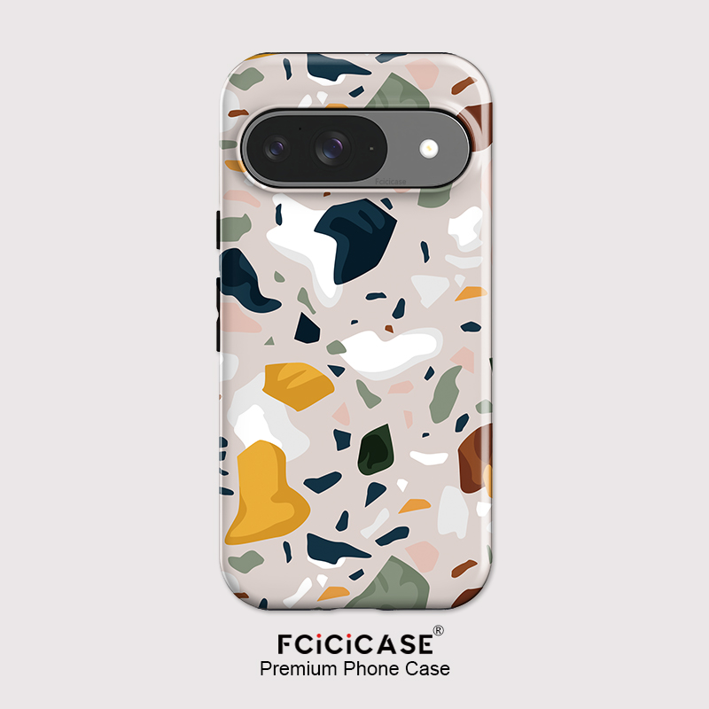 Phone Cases Google Pixel 9 - Роскошный чехол Fcicicase с росписью для