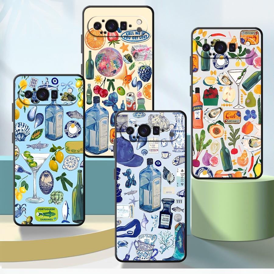Phone Cases Google Pixel 9 - Чехол для телефона Seaside Scenery Funda