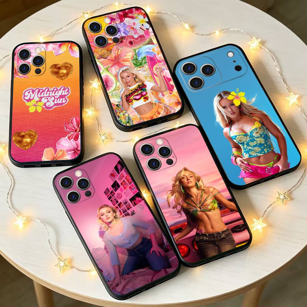 Phone Cases Zara - Чехол для телефона Z-Zara Larsson Midnight