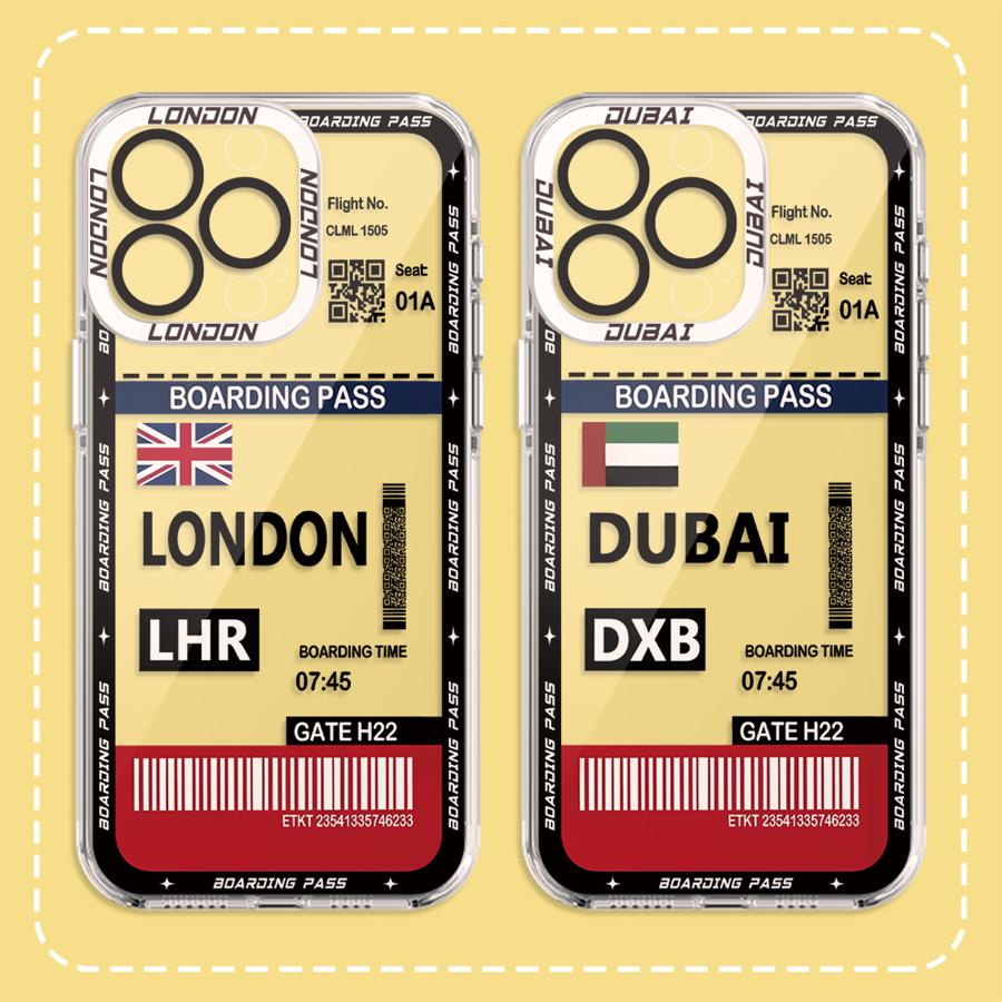 Phone Cases Dubai - Прозрачный чехол для телефона iPhone 17