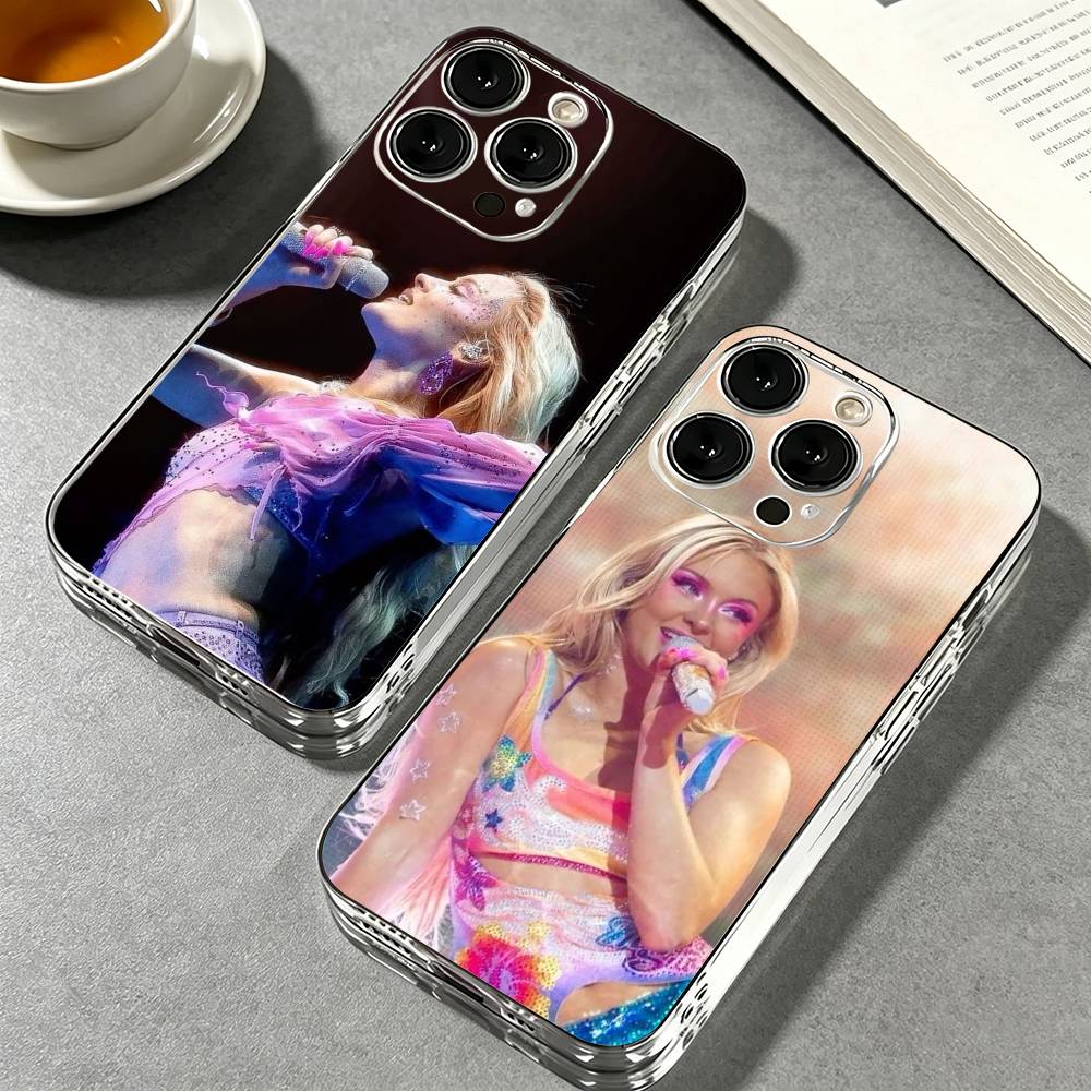 Phone Cases Zara - Прозрачный противоударный чехол для телефона Singer