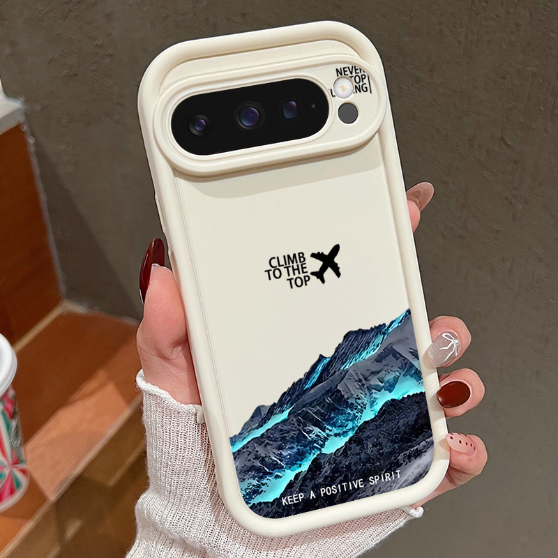 Phone Cases Google Pixel 9 - Чехол для телефона с узором «Снежная