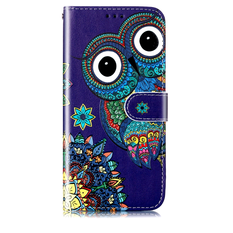 Phone Cases On Shein - Модный кожаный чехол-кошелек с мультяшным рисунком