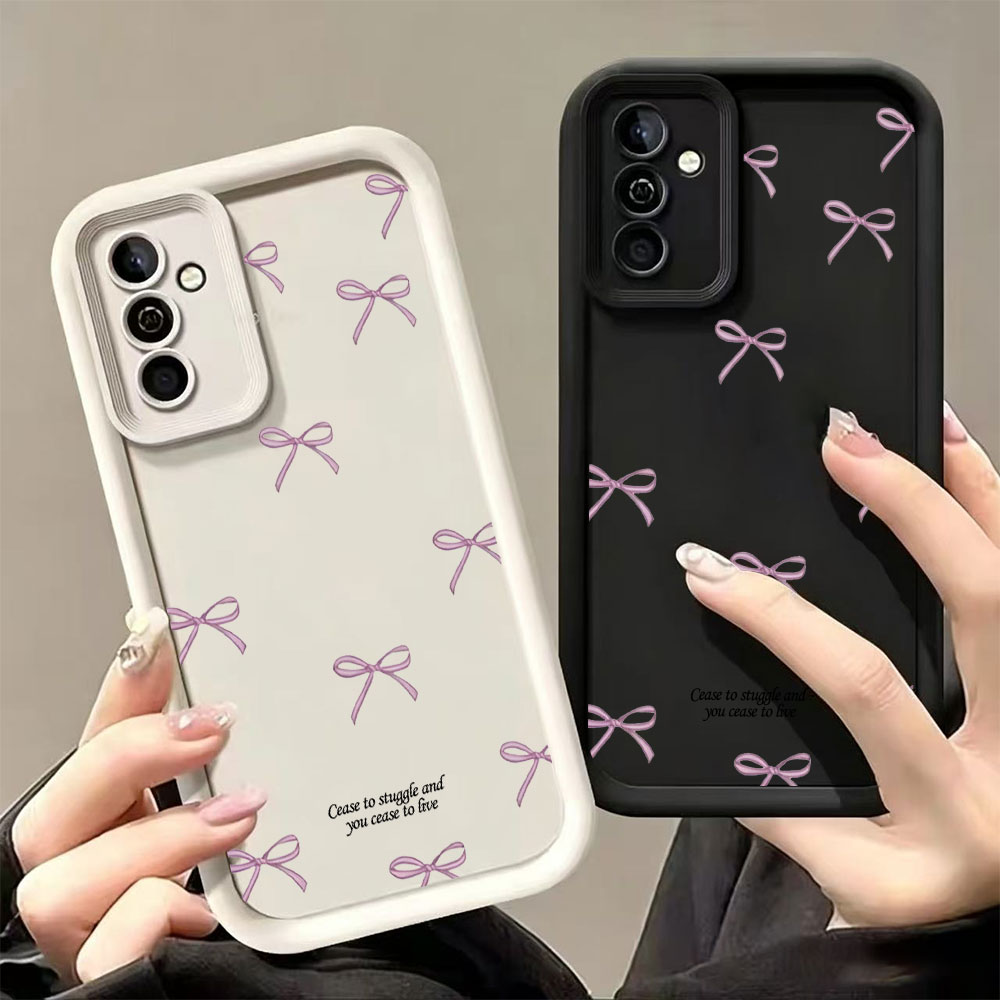 Phone Cases Galaxy S26 Ultra - Мягкий чехол из ТПУ с розовым