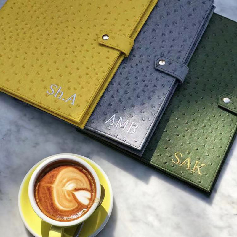 Phone Cases Dubai - Новая деловая сумка-клатч из кожи страуса