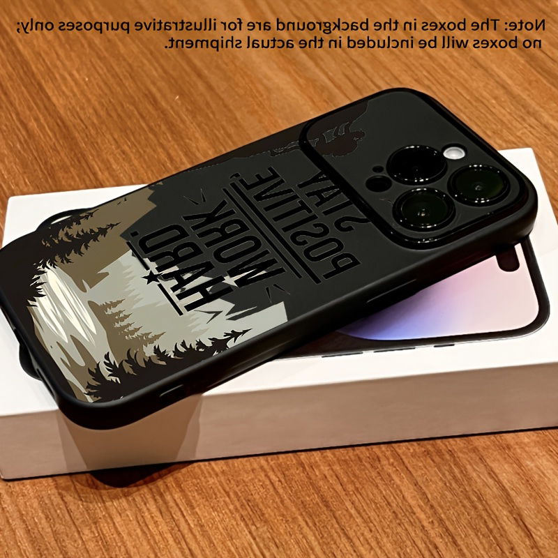 Phone Cases Dubai - Чехол для телефона Stay Positive Dubai