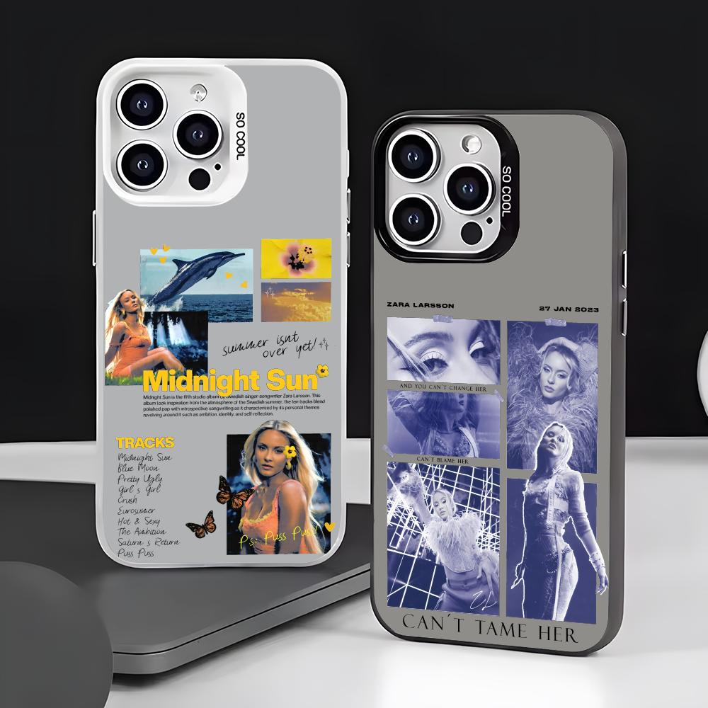 Phone Cases Zara - Чехол для телефона Singer Z-Zara L-Larsson