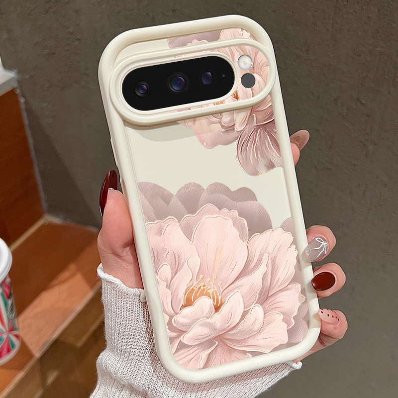 Phone Cases Google Pixel 9 - Мягкий чехол из ТПУ с рисунком