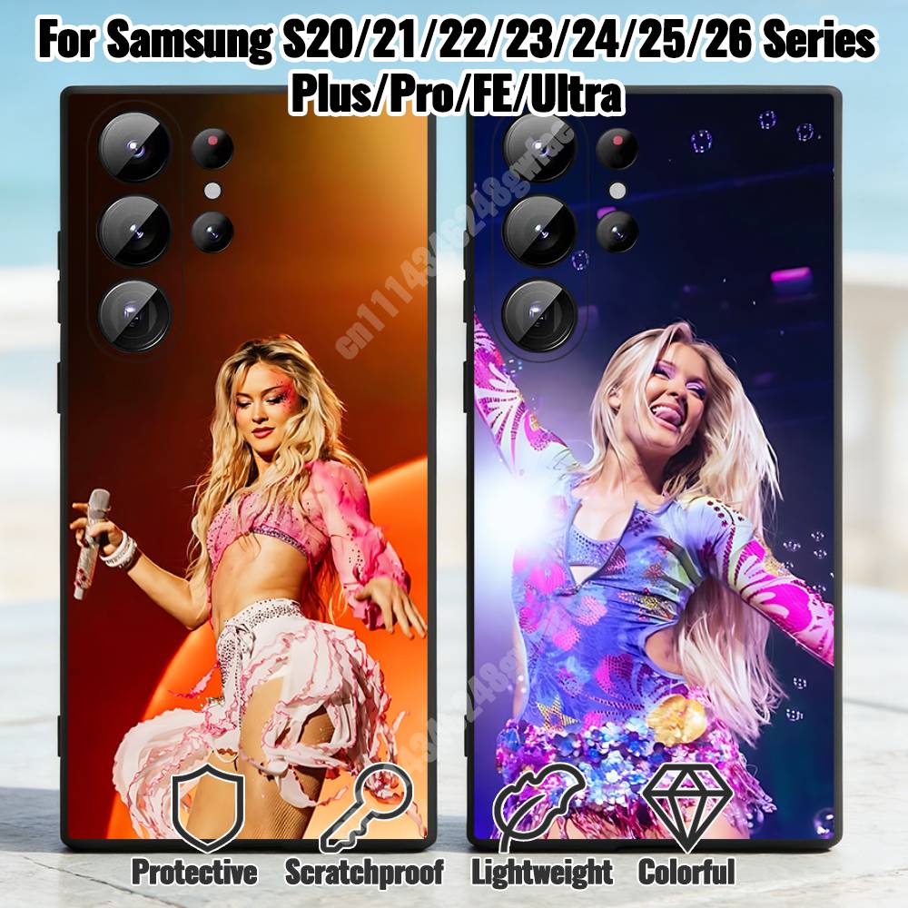 Phone Cases Zara - Чехол для телефона Z-Zara L-Larsson Midnight