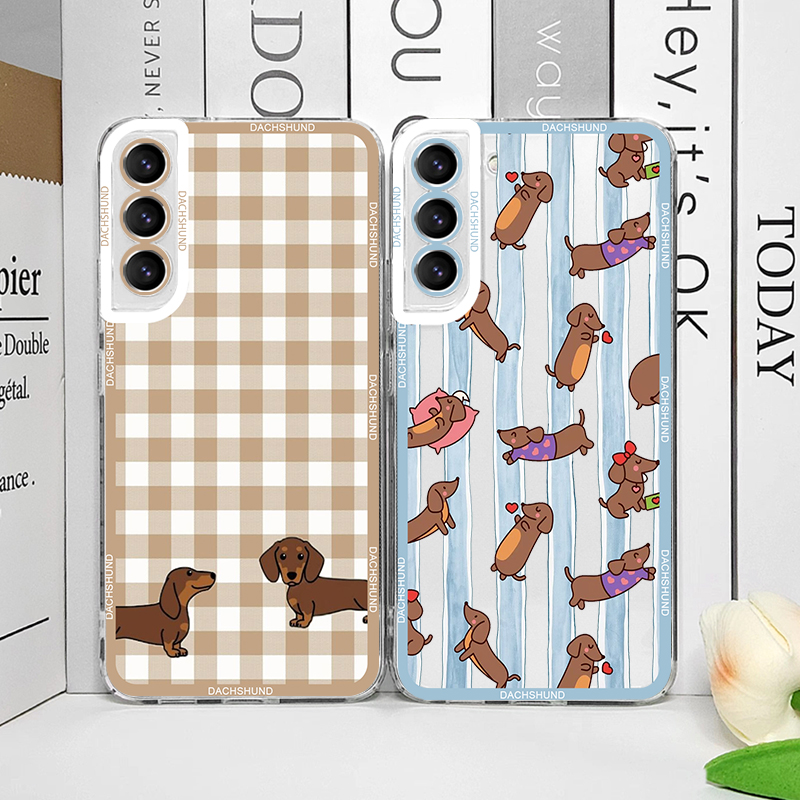 Phone Cases Galaxy S26 Ultra - Милый чехол для телефона с таксой