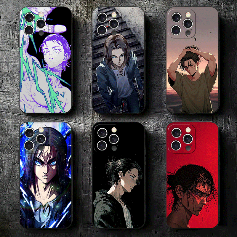 Phone Cases On Shein - Чехол для телефона A-Attack On T-Titan
