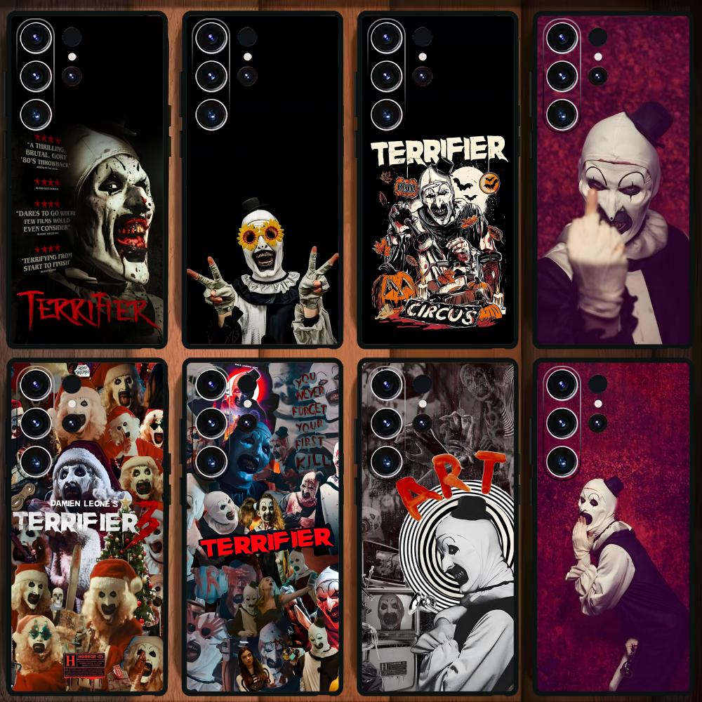 Phone Cases Galaxy S26 Ultra - Чехол для телефона Art the Clown