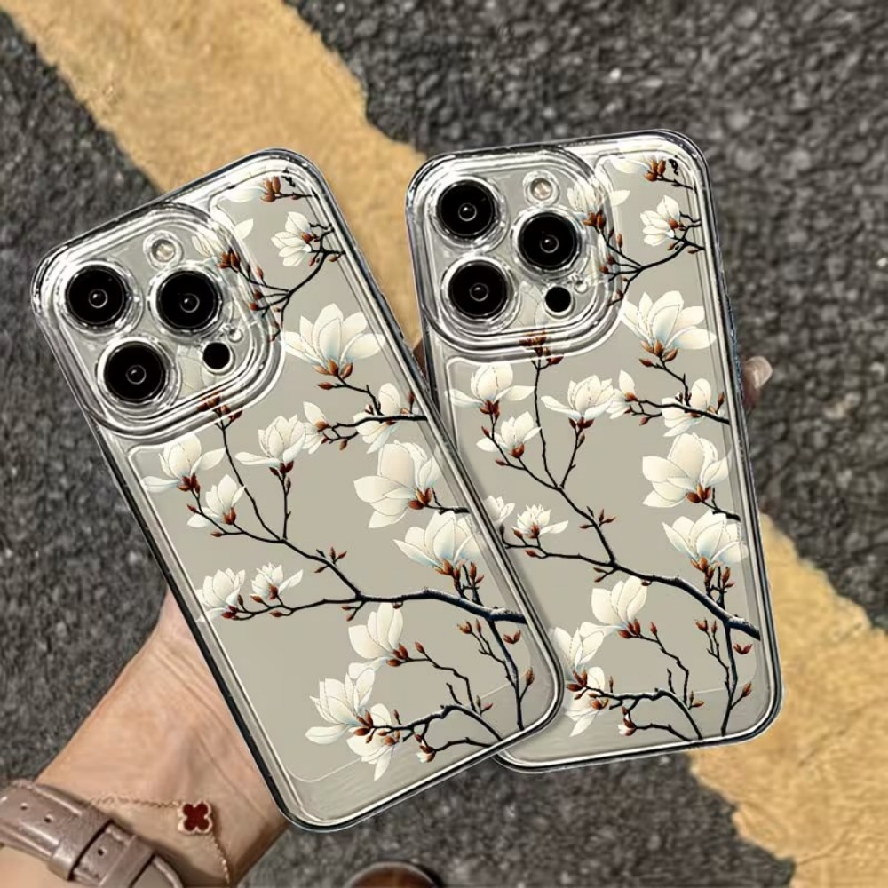 Phone Cases Trending - Модный прозрачный чехол для телефона с