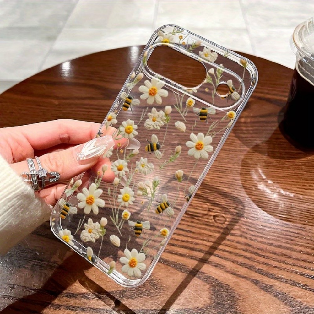 Phone Cases Google Pixel 9 - Милый прозрачный чехол для телефона с
