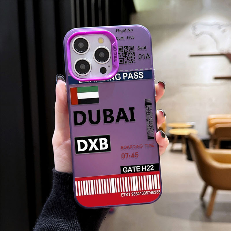 Phone Cases Dubai - Чехол для телефона с дизайном посадочного