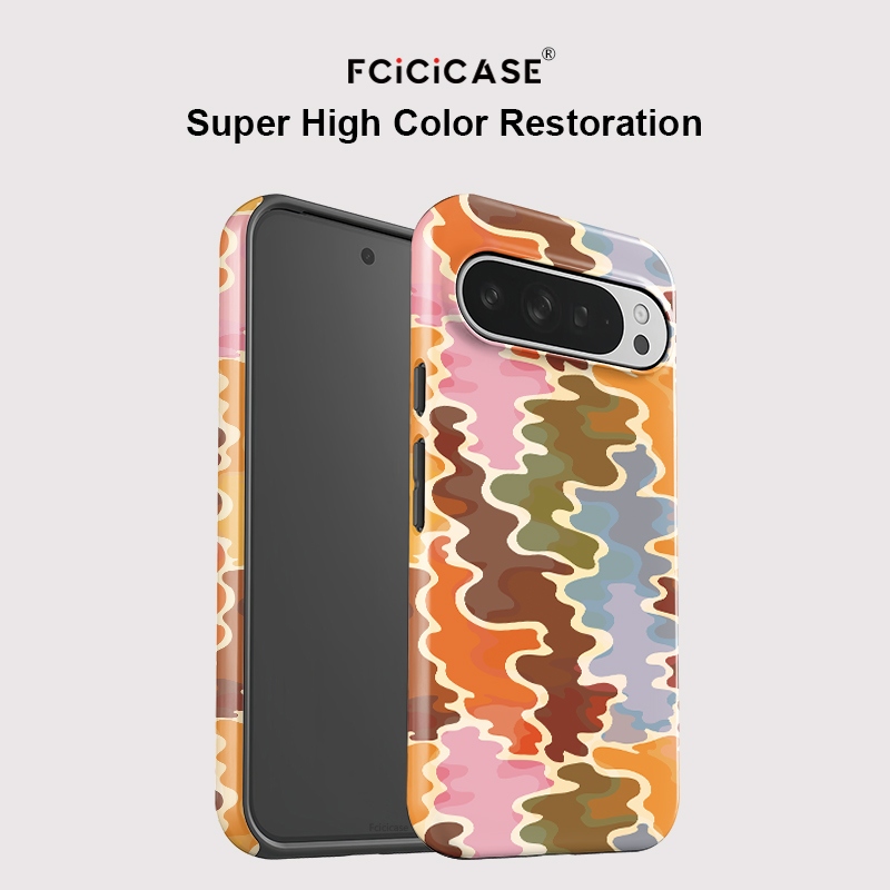 Акриловый матовый чехол Fcicic – обзор и цена Phone Cases Google Pixel 9