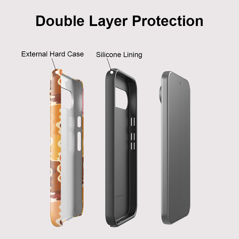 Акриловый матовый чехол Fcicic – обзор и цена Phone Cases Google Pixel 9