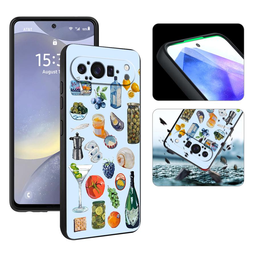 Чехол для телефона Seaside Sce – обзор и цена Phone Cases Google Pixel 9