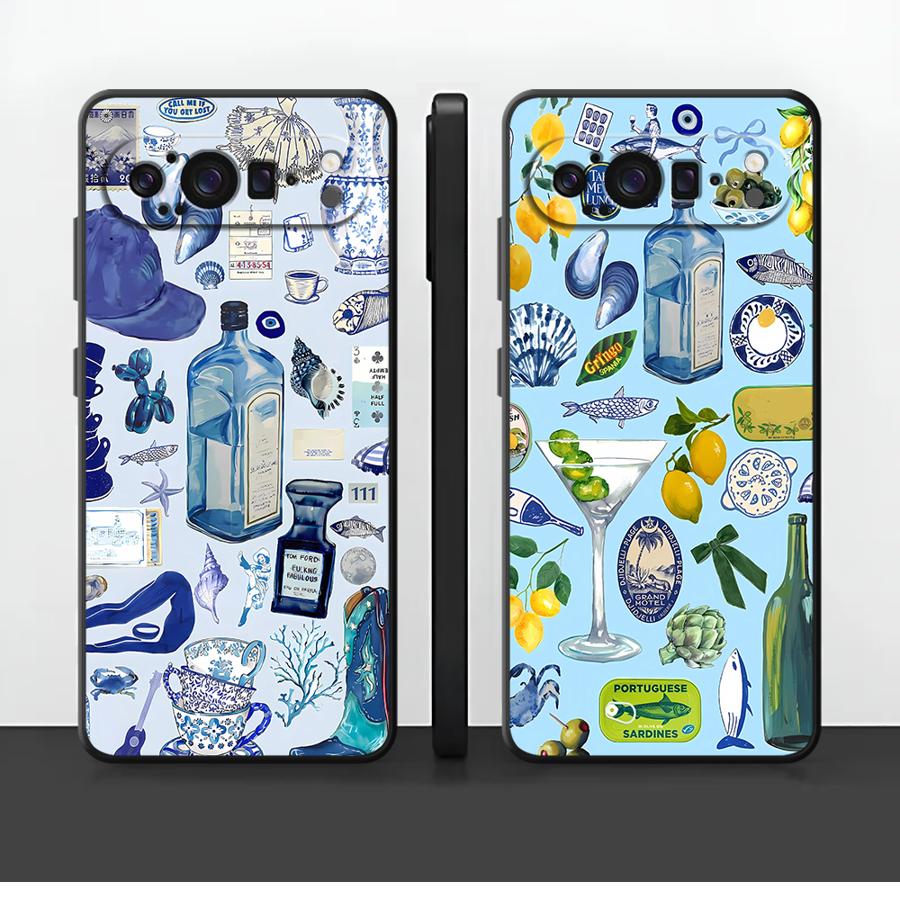 Чехол для телефона Seaside Sce – обзор и цена Phone Cases Google Pixel 9
