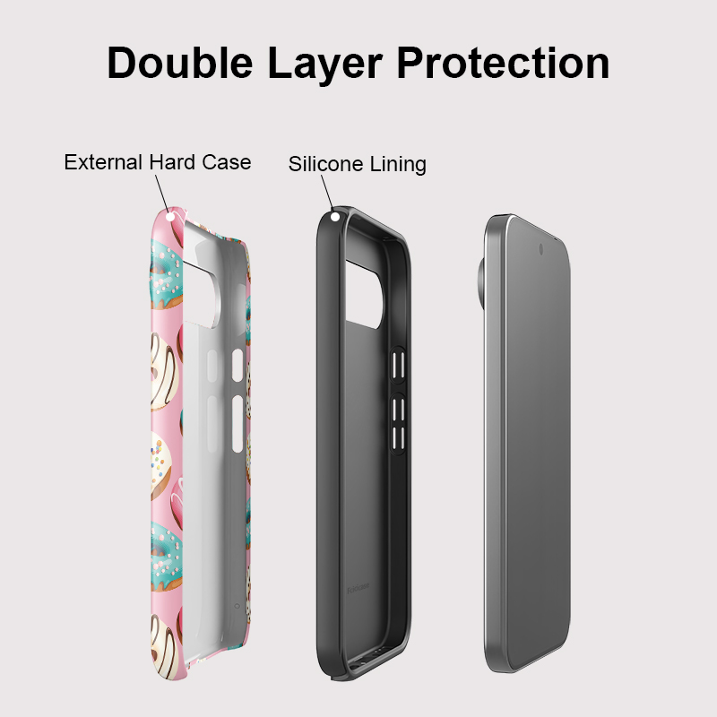 Чехол Fcicicase 2-в-1 с двойны – обзор и цена Phone Cases Google Pixel 9