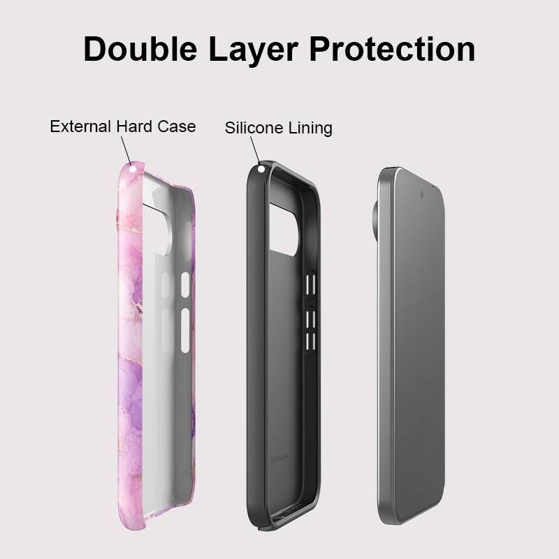 Противоударный акриловый чехол – обзор и цена Phone Cases Google Pixel 9