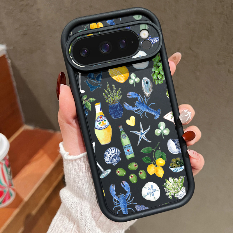Чехол для телефона из ТПУ с ри – обзор и цена Phone Cases Google Pixel 9