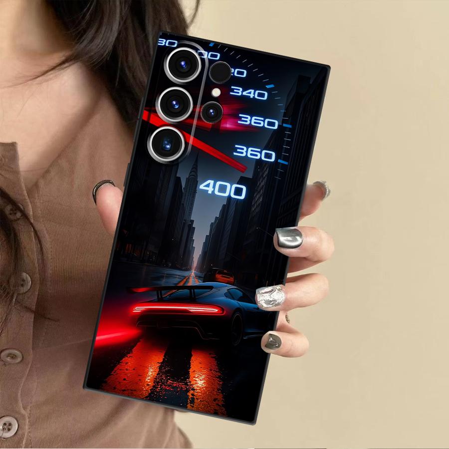 Красный чехол-накладка с дизай – обзор и цена Phone Cases Galaxy S26 Ultra
