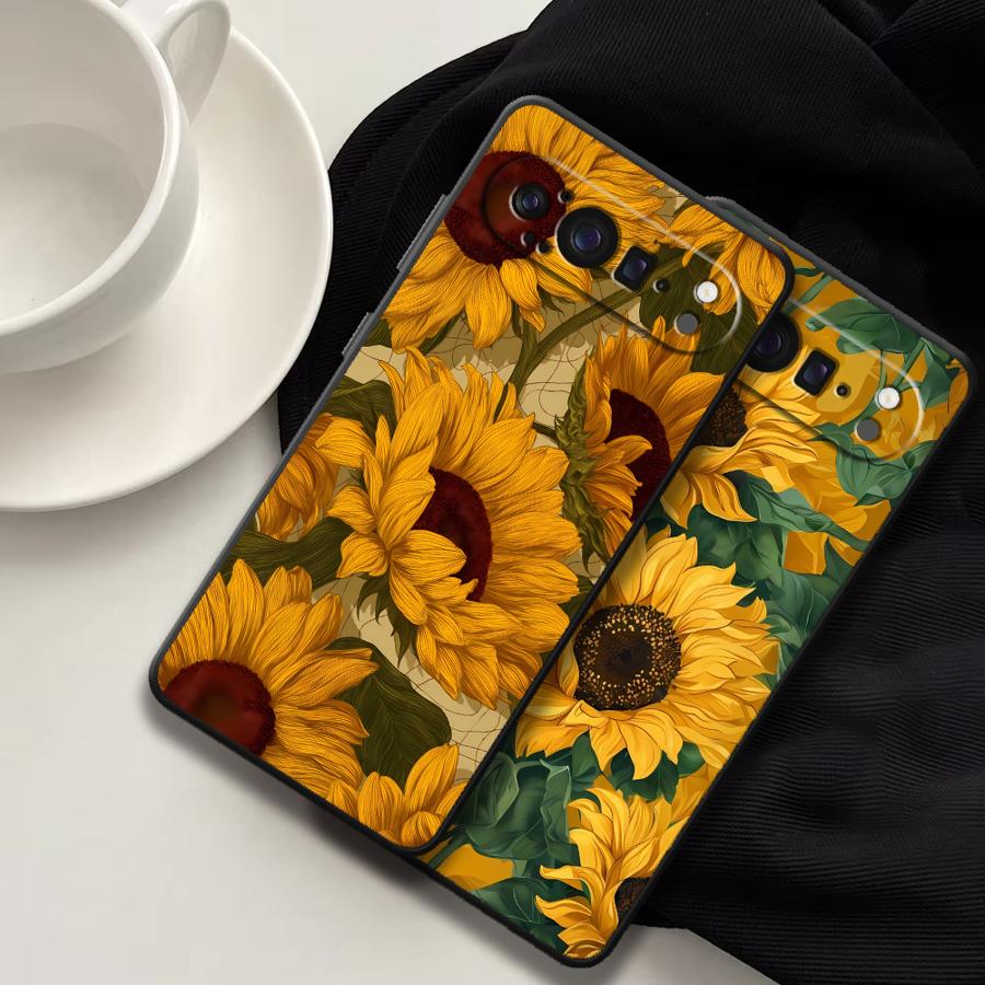 Чехол для телефона Sunflower S – обзор и цена Phone Cases Google Pixel 9