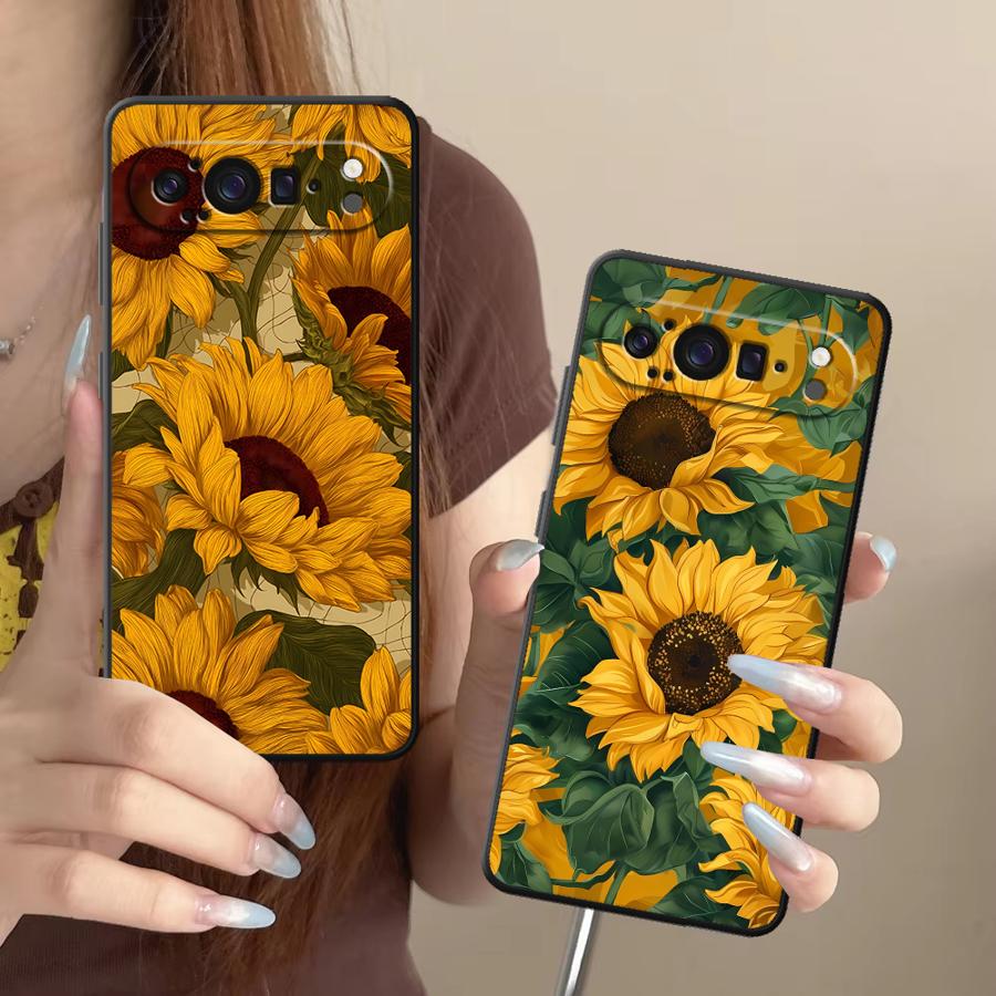 Чехол для телефона Sunflower S – обзор и цена Phone Cases Google Pixel 9
