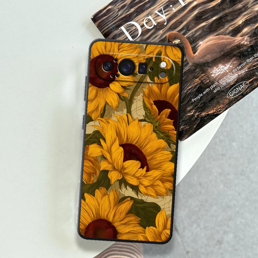 Чехол для телефона Sunflower S – обзор и цена Phone Cases Google Pixel 9