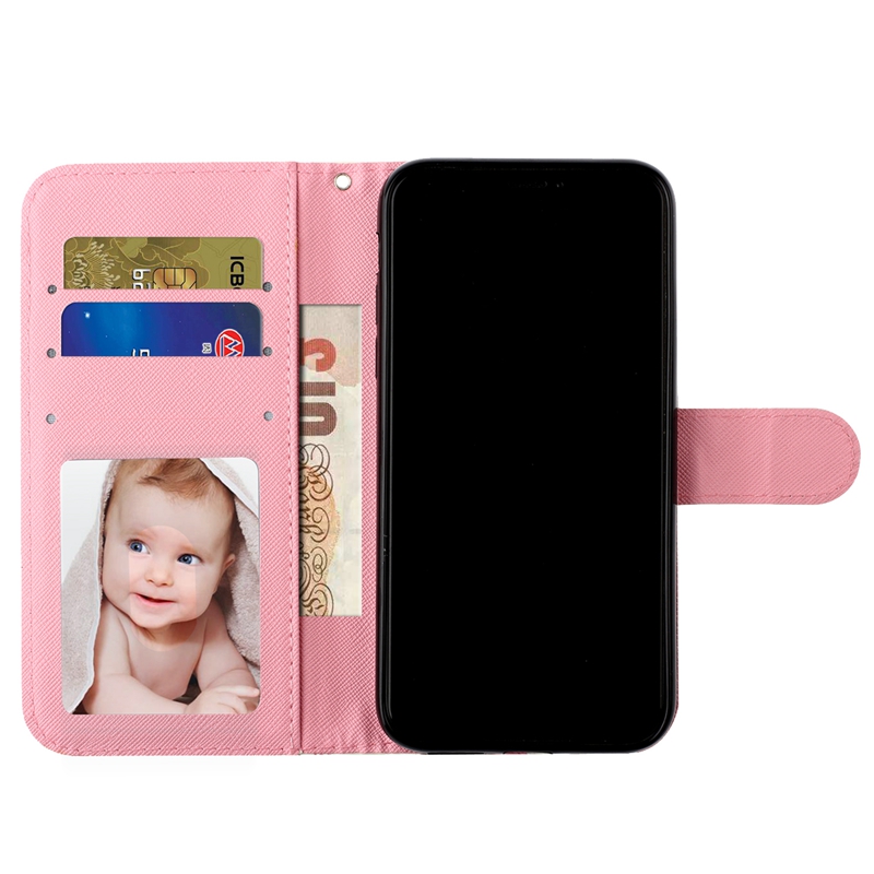 Модный кожаный чехол-кошелек с – обзор и цена Phone Cases On Shein