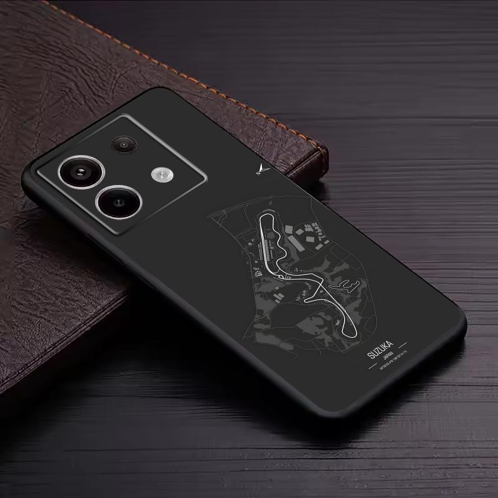 Чехол для телефона с принтом F – обзор и цена Xiaomi Redmi Note 14