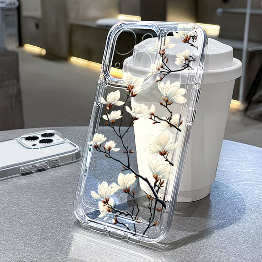 Модный прозрачный чехол для те – обзор и цена Phone Cases Trending