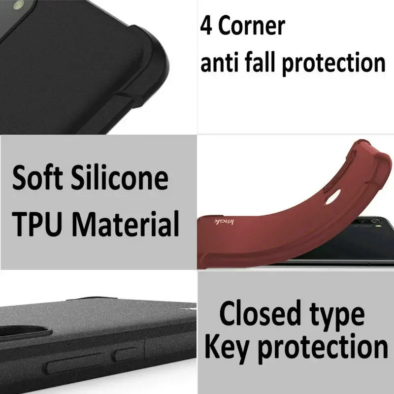Чехол IMAK для ZTE Nubia Z80 U – обзор и цена Phone Cases On Shein